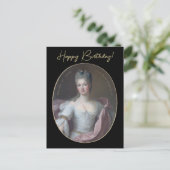 Marie Adélaïde de Savoie Gefeliciteerd met je verj Briefkaart (Staand voorkant)