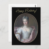 Marie Adélaïde de Savoie Gefeliciteerd met je verj Briefkaart (Voorkant / Achterkant)