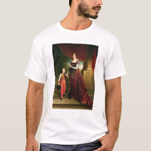 Marie Amelie de Bourbon T-shirt
