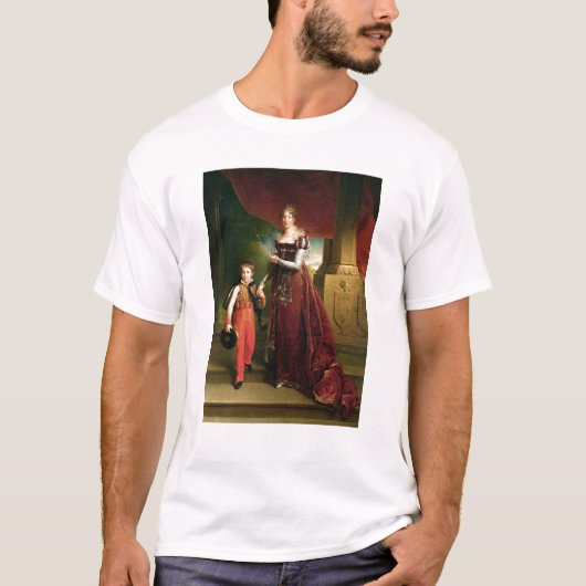 Marie Amelie de Bourbon T-shirt (Voorkant)