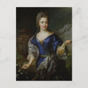 Marie-Anne de Bourbon Prinses van Conti Briefkaart