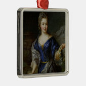 Marie-Anne de Bourbon Prinses van Conti Metalen Ornament (Rechts)