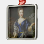 Marie-Anne de Bourbon Prinses van Conti Metalen Ornament (Links)