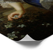 Marie-Anne de Bourbon Prinses van Conti Poster (Hoek)