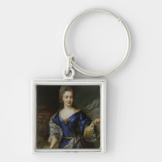 Marie-Anne de Bourbon Prinses van Conti Sleutelhanger (Voorkant)