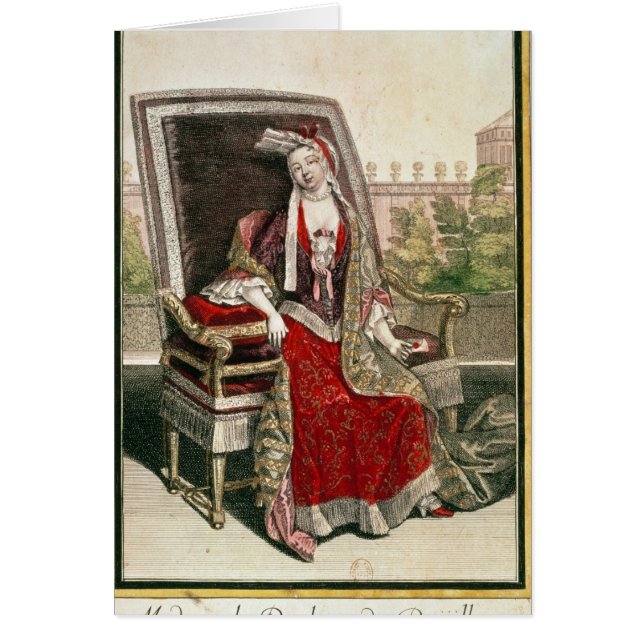 Marie-Anne Mancini Duchess van Bouillon (Voorkant)