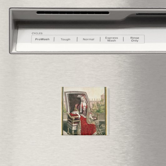 Marie-Anne Mancini Duchess van Bouillon Magneet (Insitu (Vaatwasser))