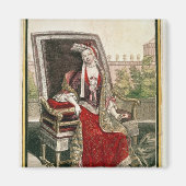 Marie-Anne Mancini Duchess van Bouillon Magneet (Voorkant)