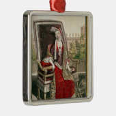 Marie-Anne Mancini Duchess van Bouillon Metalen Ornament (Rechts)