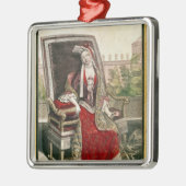 Marie-Anne Mancini Duchess van Bouillon Metalen Ornament (Links)
