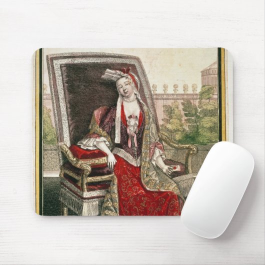 Marie-Anne Mancini Duchess van Bouillon Muismat (Met muis)