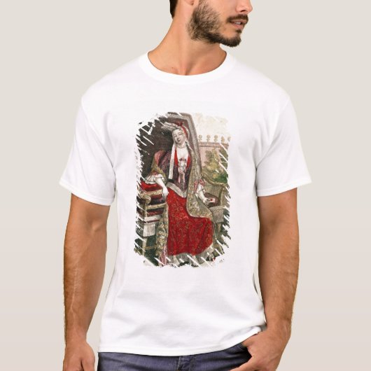 Marie-Anne Mancini Duchess van Bouillon T-shirt (Voorkant)