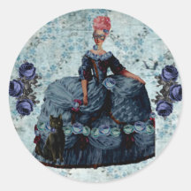 Marie Anotinette en de betoverde avond Sticker