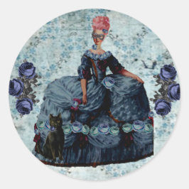 Marie Anotinette en de betoverde avond Sticker