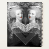 Marie Anthoinite frans Planner (Achterkant)