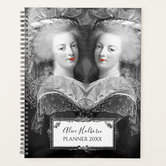 Marie Anthoinite frans Planner (Voorkant)