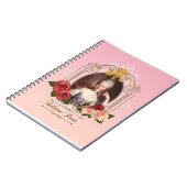 Marie Antoinette肖像ノートブック・ピンク Notitieboek (Linkerzijde)