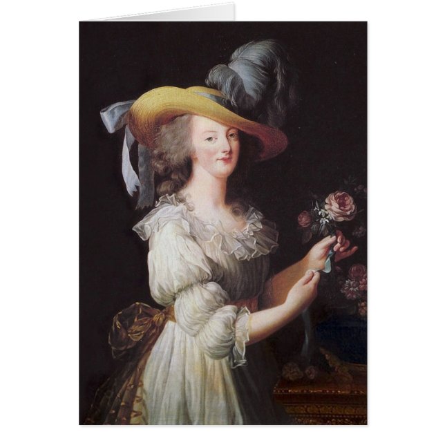 Marie Antoinette (Voorkant)