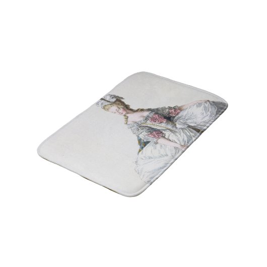 Marie Antoinette (1752-93) van 'Receuil des Estam' Badmat (Gekanteld)