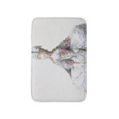 Marie Antoinette (1752-93) van 'Receuil des Estam' Badmat (Voorkant Verticaal)