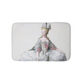 Marie Antoinette (1752-93) van 'Receuil des Estam' Badmat (Voorkant)