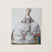 Marie Antoinette (1752-93) van 'Receuil des Estam' Legpuzzel (Verticaal)