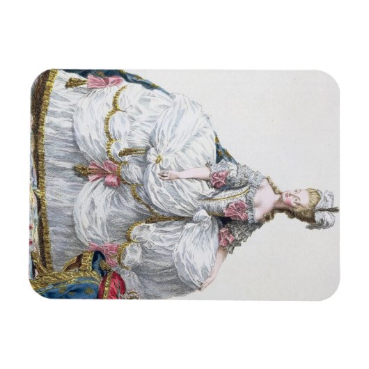Marie Antoinette (1752-93) van 'Receuil des Estam' Magneet (Horizontaal)