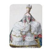 Marie Antoinette (1752-93) van 'Receuil des Estam' Magneet (Verticaal)