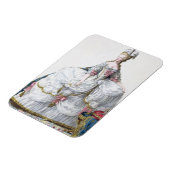 Marie Antoinette (1752-93) van 'Receuil des Estam' Magneet (Linkerzijde)