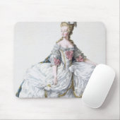 Marie Antoinette (1752-93) van 'Receuil des Estam' Muismat (Met muis)