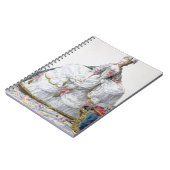 Marie Antoinette (1752-93) van 'Receuil des Estam' Notitieboek (Linkerzijde)