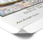 Marie Antoinette (1752-93) van 'Receuil des Estam' Poster (Hoek)