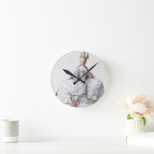 Marie Antoinette (1752-93) van 'Receuil des Estam' Ronde Klok (Huis)