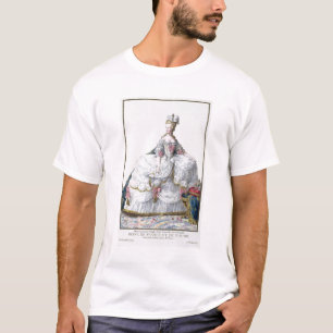 Marie Antoinette (1752-93) van 'Receuil des Estam' T-shirt
