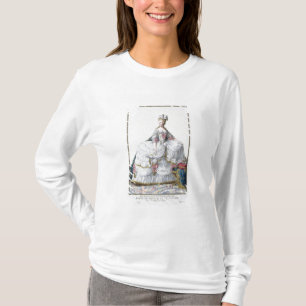 Marie Antoinette (1752-93) van 'Receuil des Estam' T-shirt