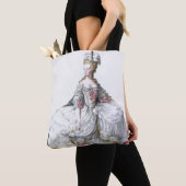 Marie Antoinette (1752-93) van 'Receuil des Estam' Tote Bag (Dichtbij)