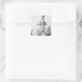 Marie Antoinette (1752-93) van 'Receuil des Estam' Vierkante Sticker (Tas)