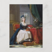 Marie-Antoinette 1788 Briefkaart (Voorkant)