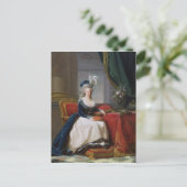 Marie-Antoinette 1788 Briefkaart (Staand voorkant)