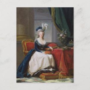 Marie-Antoinette 1788 Briefkaart