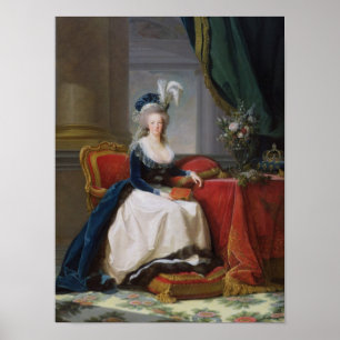 Marie-Antoinette 1788 Poster