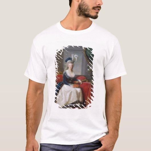 Marie-Antoinette 1788 T-shirt (Voorkant)