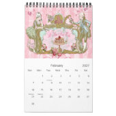 Marie Antoinette 2011 Agenda Kalender (Feb 2027)