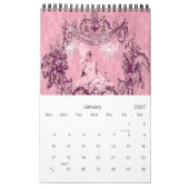Marie Antoinette 2011 Agenda Kalender (Jan 2027)