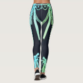 Marie Antoinette Affair Diamond Ketting - Collier Leggings (Achterkant)