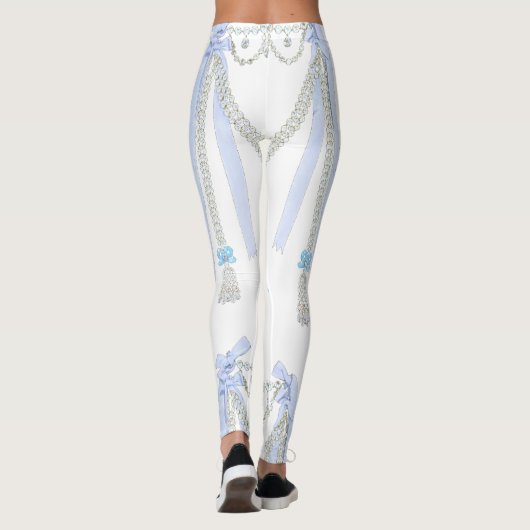 Marie Antoinette Affair Diamond Necklace – Collier Leggings (Achterkant)