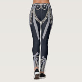 Marie Antoinette Affair Diamond Necklace – Collier Leggings (Achterkant)