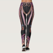 Marie Antoinette Affair Diamond Necklace – Collier Leggings (Achterkant)