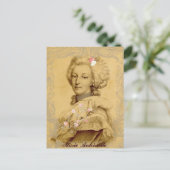 Marie Antoinette Altered Illustratie Briefkaart (Staand voorkant)