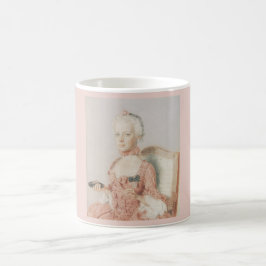 Marie Antoinette Archduchess Maria Antonia Austria Koffiemok